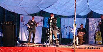 Межрегиональный туристический фестиваль авторской песни «Голубые озера-2007»