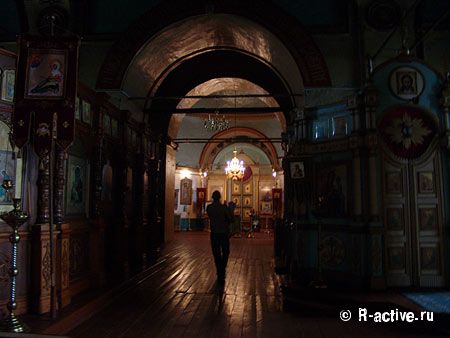 Внутри Троицкого собора п. Гусь-Железный