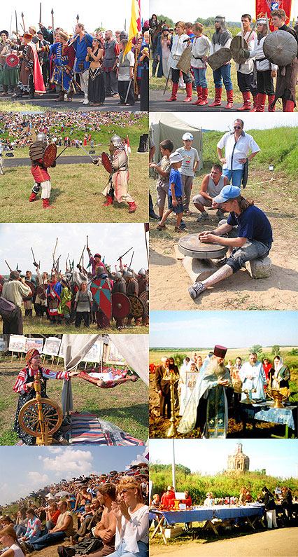 Исторический фестиваль «Битва на реке Воже»