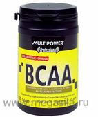 Аминокислоты BCAA Multipower BCAA - таблетки из патоки с высоким содержанием ВСАА, L-валин, L-лейцин и L-изолейцин в соотношении 2:1:1