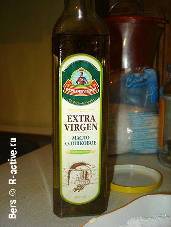 Нерафинированное оливковое масло