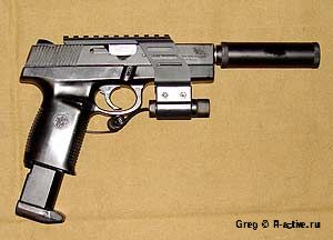 GBB пистолет. Пример внешнего тюнинга.