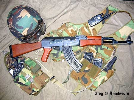 AEG АК-47.