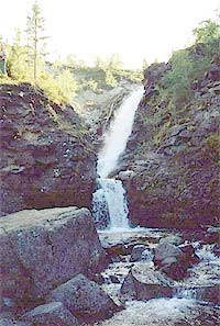 Водопад на Рисйоке
