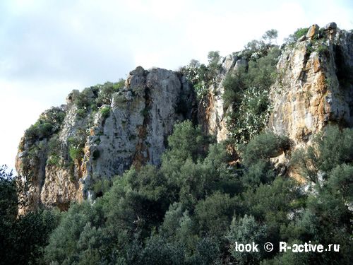 Скалы близ Фоджии