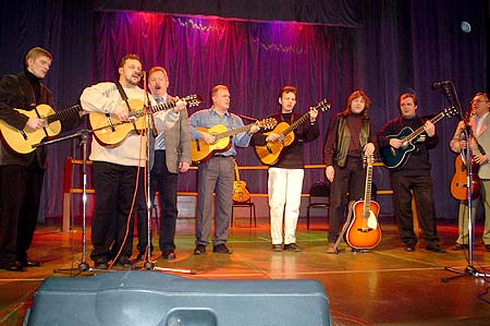Музыкальный фестиваль «Зимний Лимон-2007» в Рязани.