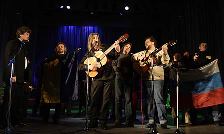 Музыкальный фестиваль «Зимний Лимон-2007» в Рязани.